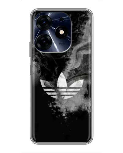 Чехол для TECNO Spark 10 Pro с картинкой «Абстрактный дым Adidas» Чехол для TECNO Spark 10 Pro с картинкой «Абстрактный дым Adidas»