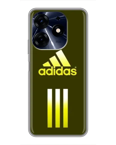 Чехол для TECNO Spark 10 Pro с картинкой «Оливковый градиент Adidas» Чехол для TECNO Spark 10 Pro с картинкой «Оливковый градиент Adidas»