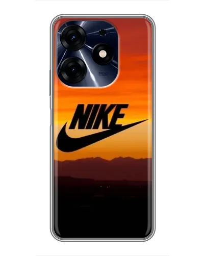 Чехол для TECNO Spark 10 Pro с картинкой «Nike — вечерний горизонт» Чехол для TECNO Spark 10 Pro с картинкой «Nike — вечерний горизонт»