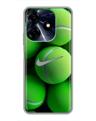 Чехол для TECNO Spark 10 Pro с картинкой «Теннисные мячи Найк» Чехол для TECNO Spark 10 Pro с картинкой «Теннисные мячи Найк»