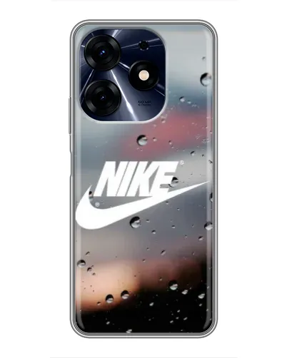 Чехол для TECNO Spark 10 Pro с картинкой «Nike в стиле ретро» Чехол для TECNO Spark 10 Pro с картинкой «Nike в стиле ретро»