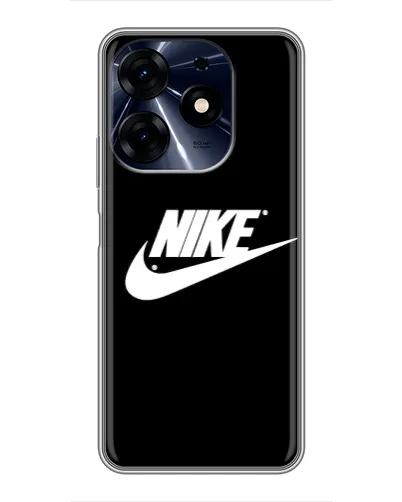 Чехол для TECNO Spark 10 Pro с картинкой «Мазки краски Nike» Чехол для TECNO Spark 10 Pro с картинкой «Мазки краски Nike»