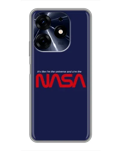 Чехол для TECNO Spark 10 Pro с картинкой «NASA — глубокий космос» Чехол для TECNO Spark 10 Pro с картинкой «NASA — глубокий космос»