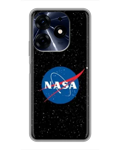 Чехол для TECNO Spark 10 Pro с картинкой «NASA — звездное небо» Чехол для TECNO Spark 10 Pro с картинкой «NASA — звездное небо»
