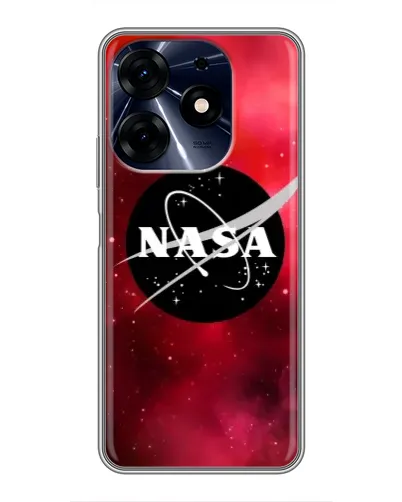 Чехол для TECNO Spark 10 Pro с картинкой «NASA — красная туманность» Чехол для TECNO Spark 10 Pro с картинкой «NASA — красная туманность»