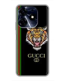 Чехол для TECNO Spark 10 Pro с картинкой «Тигр Gucci» Чехол для TECNO Spark 10 Pro с картинкой «Тигр Gucci»