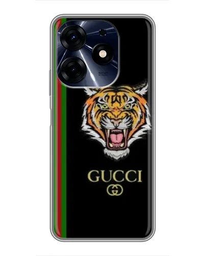 Чехол для TECNO Spark 10 Pro с картинкой «Тигр Gucci» Чехол для TECNO Spark 10 Pro с картинкой «Тигр Gucci»