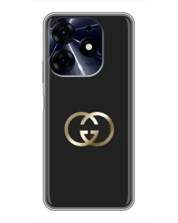 Чехол для TECNO Spark 10 Pro с картинкой «Минимализм Gucci» Чехол для TECNO Spark 10 Pro с картинкой «Минимализм Gucci»