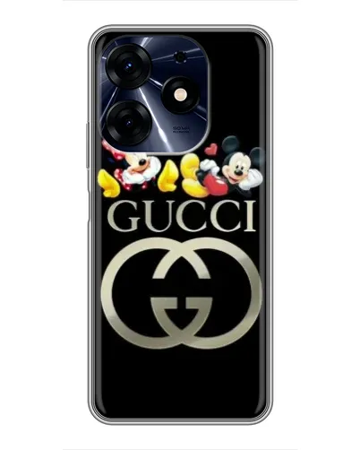 Чехол для TECNO Spark 10 Pro с картинкой «Gucci — герои Disney» Чехол для TECNO Spark 10 Pro с картинкой «Gucci — герои Disney»