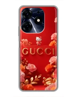 Чехол для TECNO Spark 10 Pro с картинкой «Gucci — золотой сад» Чехол для TECNO Spark 10 Pro с картинкой «Gucci — золотой сад»