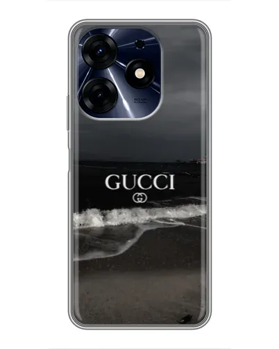 Чехол для TECNO Spark 10 Pro с картинкой «Gucci — морской прибой» Чехол для TECNO Spark 10 Pro с картинкой «Gucci — морской прибой»