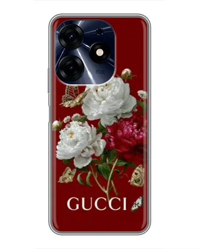 Чехол для TECNO Spark 10 Pro с картинкой «Gucci — сад» Чехол для TECNO Spark 10 Pro с картинкой «Gucci — сад»