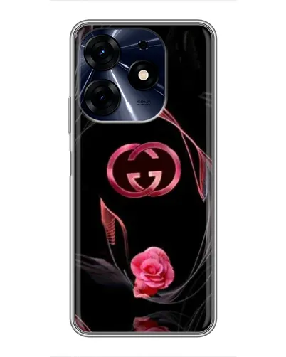Чехол для TECNO Spark 10 Pro с картинкой «Gucci — неоновая роза» Чехол для TECNO Spark 10 Pro с картинкой «Gucci — неоновая роза»