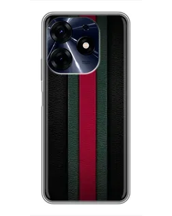 Чехол для TECNO Spark 10 Pro с картинкой «Gucci — неоновая линия» Чехол для TECNO Spark 10 Pro с картинкой «Gucci — неоновая линия»