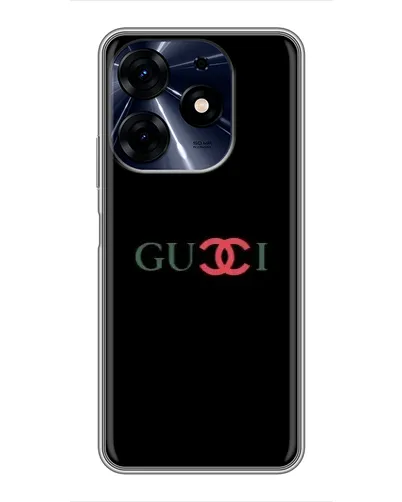 Чехол для TECNO Spark 10 Pro с картинкой «Gucci — красный градиент» Чехол для TECNO Spark 10 Pro с картинкой «Gucci — красный градиент»
