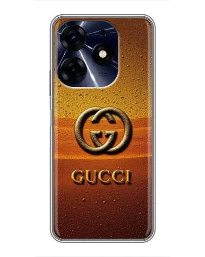 Чехол для TECNO Spark 10 Pro с картинкой «Gucci — солнечный градиент» Чехол для TECNO Spark 10 Pro с картинкой «Gucci — солнечный градиент»