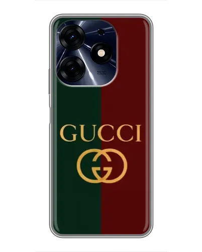 Чехол для TECNO Spark 10 Pro с картинкой «Gucci — темно-зеленый градиент» Чехол для TECNO Spark 10 Pro с картинкой «Gucci — темно-зеленый градиент»