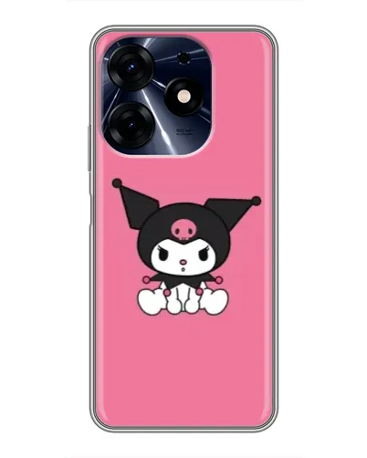 Чехол для TECNO Spark 10 Pro с картинкой «Хмурая Kuromi» Чехол для TECNO Spark 10 Pro с картинкой «Хмурая Kuromi»