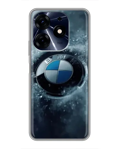 Чехол для TECNO Spark 10 Pro с картинкой «Логотип BMW — лед» Чехол для TECNO Spark 10 Pro с картинкой «Логотип BMW — лед»