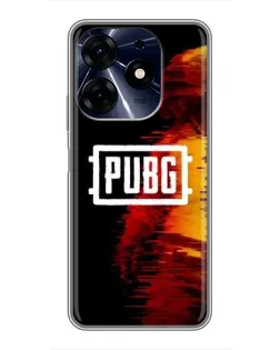Чехол для TECNO Spark 10 Pro с картинкой «Яркий логотип PUBG» Чехол для TECNO Spark 10 Pro с картинкой «Яркий логотип PUBG»