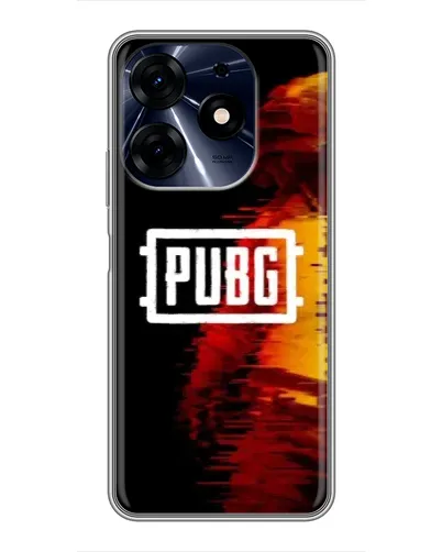 Чехол для TECNO Spark 10 Pro с картинкой «Яркий логотип PUBG» Чехол для TECNO Spark 10 Pro с картинкой «Яркий логотип PUBG»