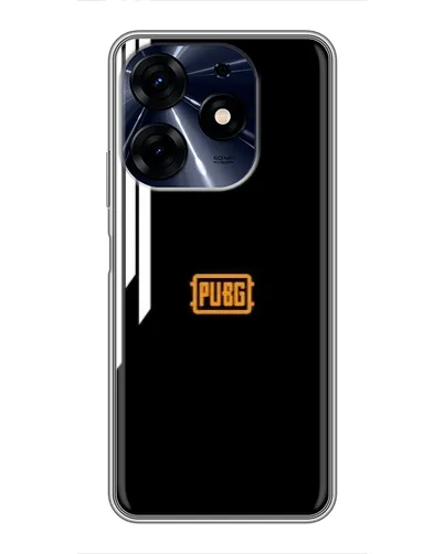 Чехол для TECNO Spark 10 Pro с картинкой «PUBG — вертикальные линии» Чехол для TECNO Spark 10 Pro с картинкой «PUBG — вертикальные линии»