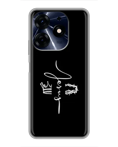 Чехол для TECNO Spark 10 Pro с картинкой «Король Славы Jesus»