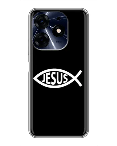 Чехол для TECNO Spark 10 Pro с картинкой «Классический Jesus»