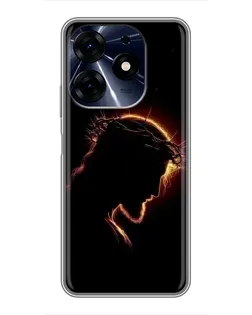 Чехол для TECNO Spark 10 Pro с картинкой «Терновый венец»