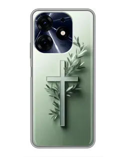 Чехол для TECNO Spark 10 Pro с картинкой «Оливковая ветвь»