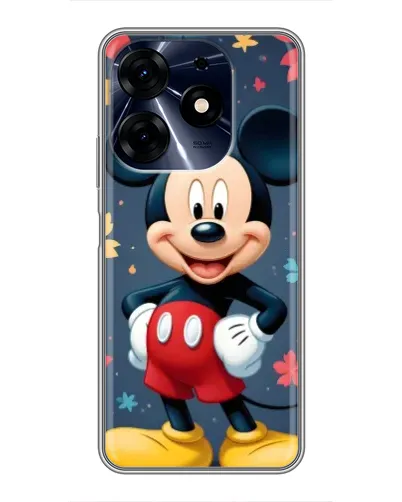 Чехол для TECNO Spark 10 Pro с картинкой «Осенний Mickey Mouse»