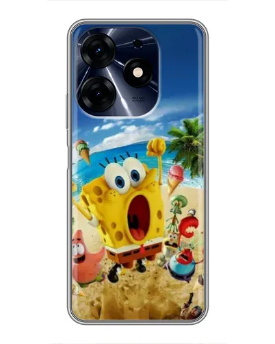 Чехол для TECNO Spark 10 Pro с картинкой «Развлечения на пляже» Чехол для TECNO Spark 10 Pro с картинкой «Развлечения на пляже»