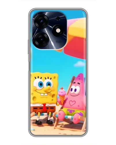 Чехол для TECNO Spark 10 Pro с картинкой «Отдых на пляже» Чехол для TECNO Spark 10 Pro с картинкой «Отдых на пляже»