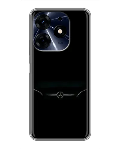 Чехол для TECNO Spark 10 Pro с картинкой «Mercedes Stealth Look»