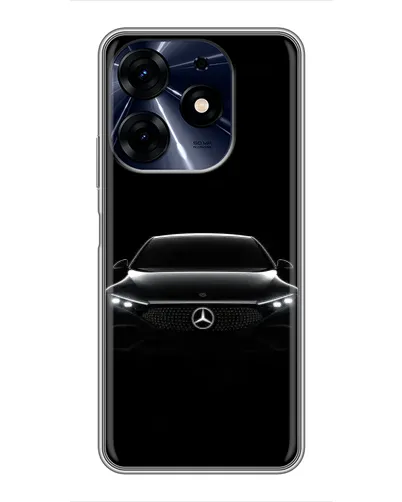 Чехол для TECNO Spark 10 Pro с картинкой «Mercedes Vision — концепт»