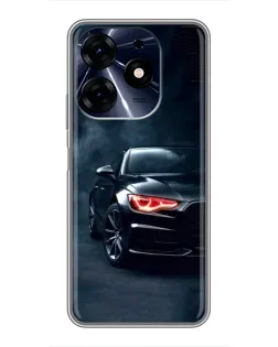 Чехол для TECNO Spark 10 Pro с картинкой «Audi — хищный взгляд» Чехол для TECNO Spark 10 Pro с картинкой «Audi — хищный взгляд»