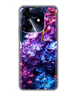 Чехол для TECNO Spark 10 Pro с картинкой «Сиреневый цвет» Чехол для TECNO Spark 10 Pro с картинкой «Сиреневый цвет»