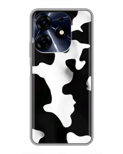 Чехол для TECNO Spark 10 Pro с картинкой «Черно-белое пятно»
