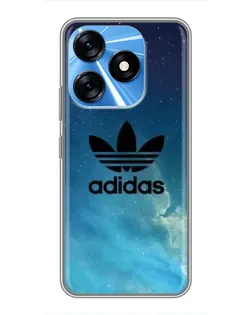 Чехол для TECNO Spark 10 с картинкой «Adidas Stone Logo»
