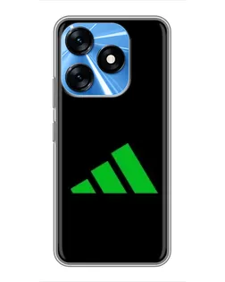 Чехол для TECNO Spark 10 с картинкой «Adidas Abstract»