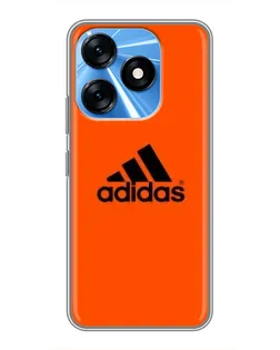 Чехол для TECNO Spark 10 с картинкой «Adidas Ukraine»