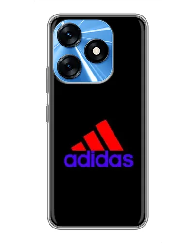 Чехол для TECNO Spark 10 с картинкой «Классический Adidas» Чехол для TECNO Spark 10 с картинкой «Классический Adidas»