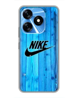 Чехол для TECNO Spark 10 с картинкой «Голубое дерево Nike»