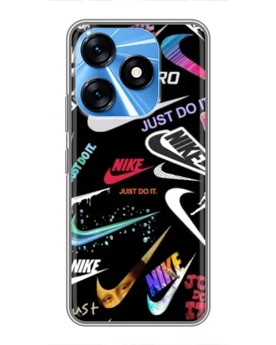 Чехол для TECNO Spark 10 с картинкой «Nike — роскошь» Чехол для TECNO Spark 10 с картинкой «Nike — роскошь»