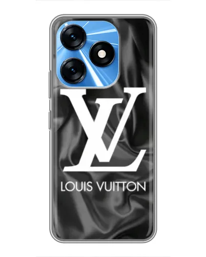 Чехол для TECNO Spark 10 с картинкой «Шелковый Louis Vuitton» Чехол для TECNO Spark 10 с картинкой «Шелковый Louis Vuitton»