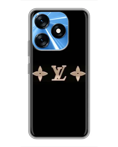 Чехол для TECNO Spark 10 с картинкой «Louis Vuitton — минимализм» Чехол для TECNO Spark 10 с картинкой «Louis Vuitton — минимализм»