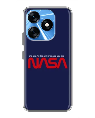 Чехол для TECNO Spark 10 с картинкой «NASA — глубокий космос» Чехол для TECNO Spark 10 с картинкой «NASA — глубокий космос»