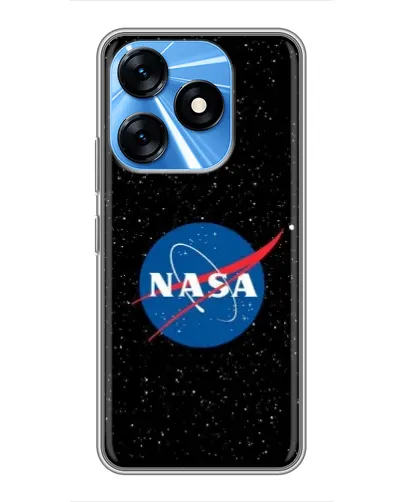 Чехол для TECNO Spark 10 с картинкой «NASA — звездное небо» Чехол для TECNO Spark 10 с картинкой «NASA — звездное небо»