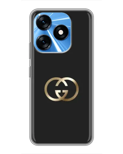 Чехол для TECNO Spark 10 с картинкой «Минимализм Gucci» Чехол для TECNO Spark 10 с картинкой «Минимализм Gucci»