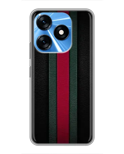 Чехол для TECNO Spark 10 с картинкой «Gucci — неоновая линия» Чехол для TECNO Spark 10 с картинкой «Gucci — неоновая линия»